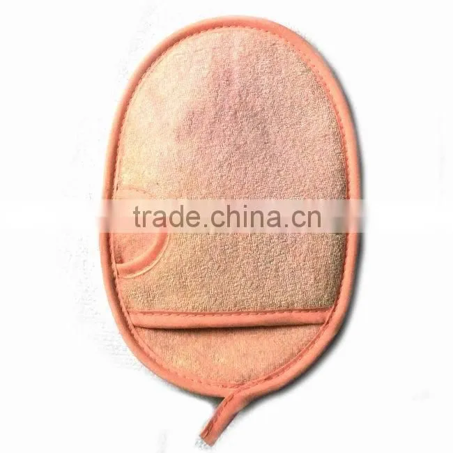 new style kids bath glove with custom logo,various color,custom color,OEM orders are welcome