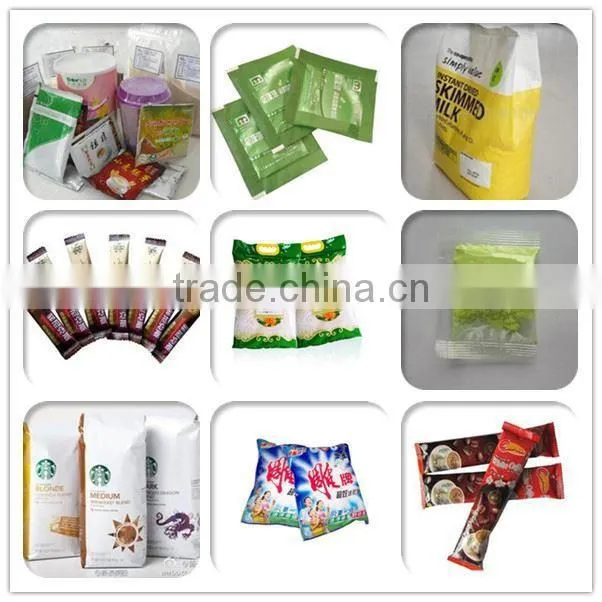 china manufacture sachet powder filling and sealing machine with high efficiency