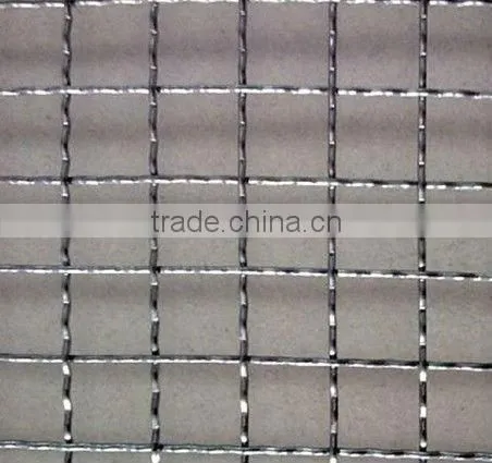 stainless steel crimped wire mesh