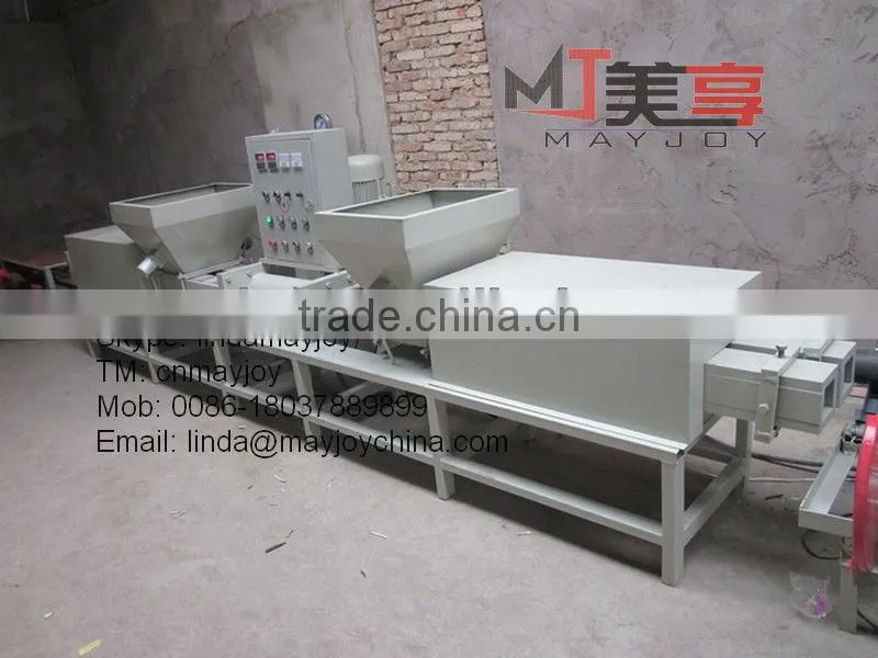Hot-pressing wooden block moulding machine from sawdust and wood shavings 0086-18037889899