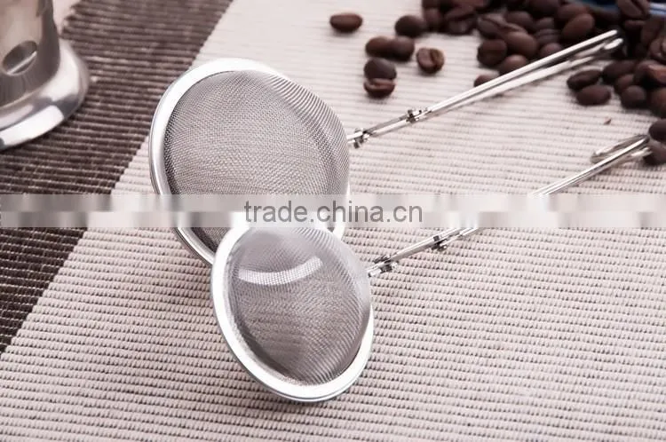 Mesh Tea Ball Infuser, 18/8 Stainless Steel