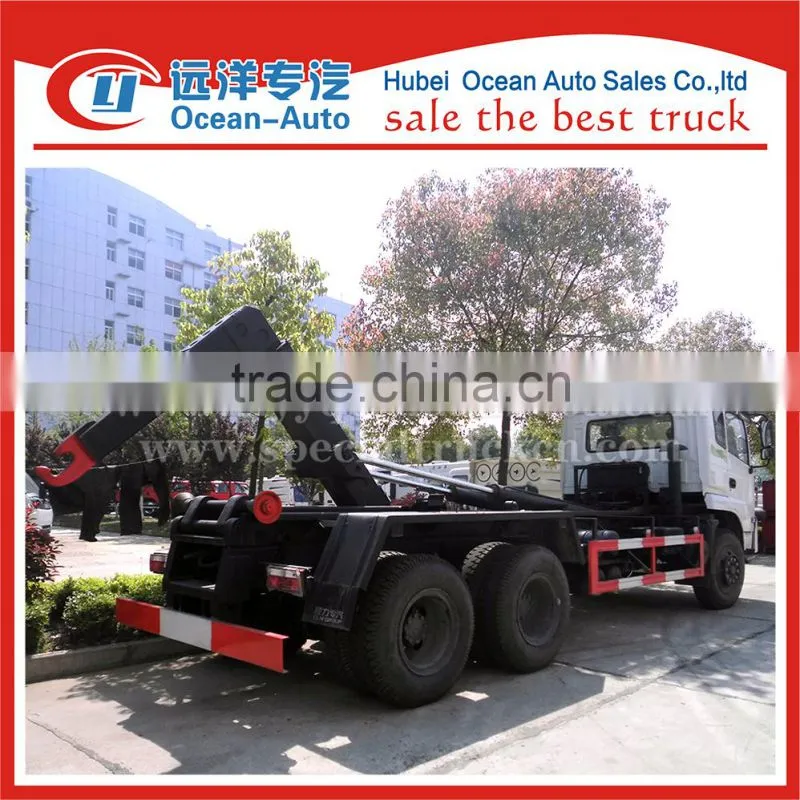 Dongfeng kinland unload able garbage truck