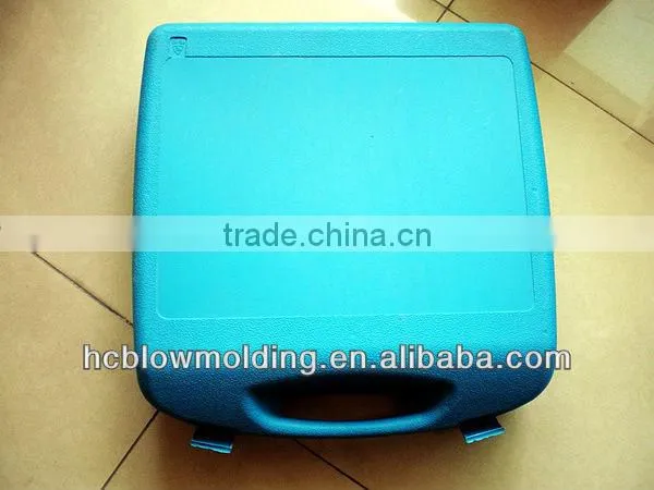 OEM Blow molding tool case hard plastic work-box medical box for sale