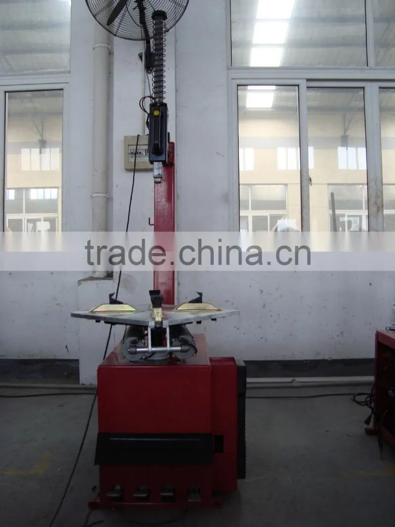 Car tyre changer/tire changing machine