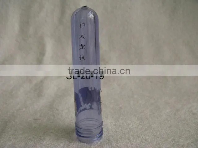 Plastic preforms pet bottle 20mm