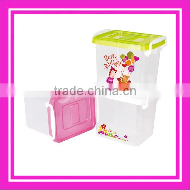 Cheap plastic food storage container wholesale