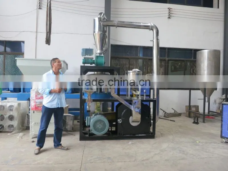 plastic pulverizer