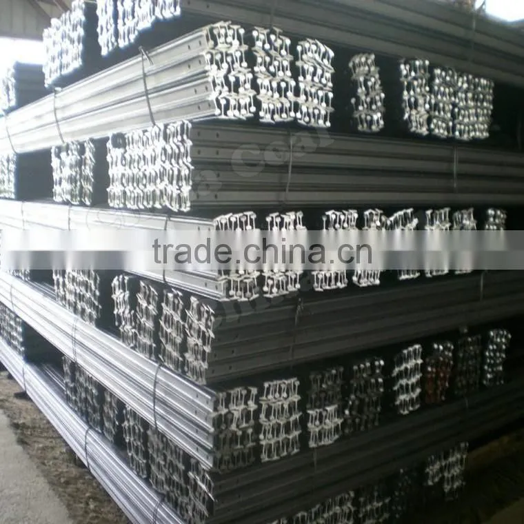 Steel Rail/light rail/Heavy steel rail from China