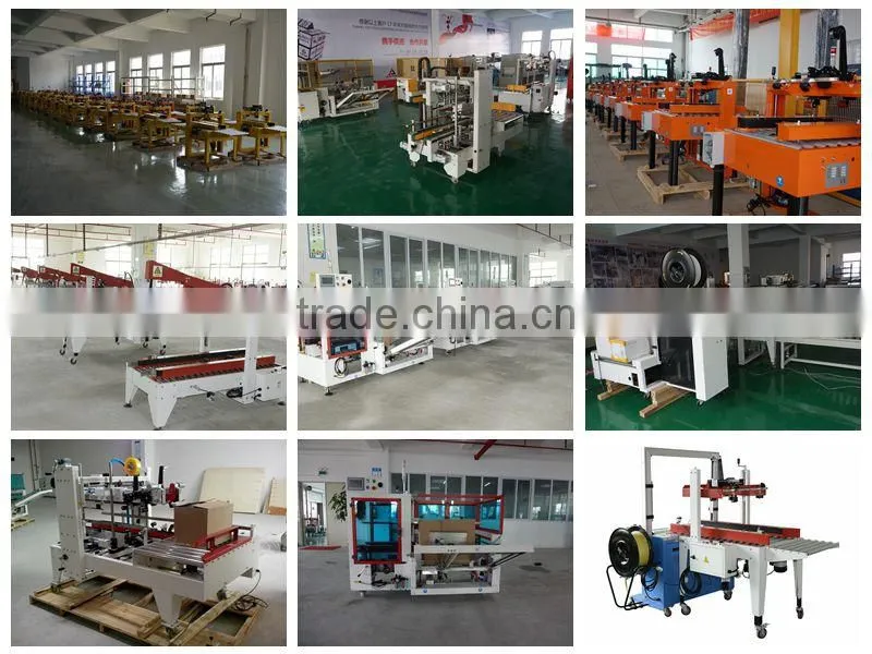 high speed carton sealer full automatic with good quality