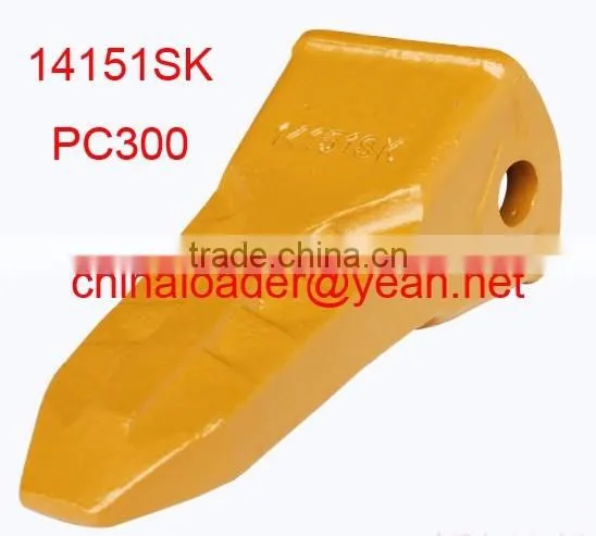 PC300 14151SK bucket teeth 14151SK PC300 bucket teeth