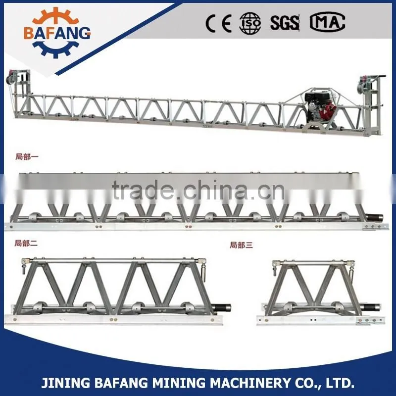 piriton gasoline power concrete vibration of concrete beam,aluminum concrete floor truss screeds