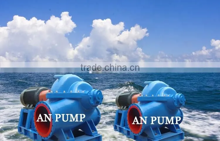 series horizontal split case sea water pump