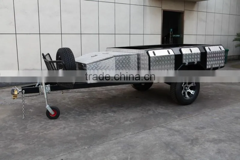 New soft floor camper trailer SF74T