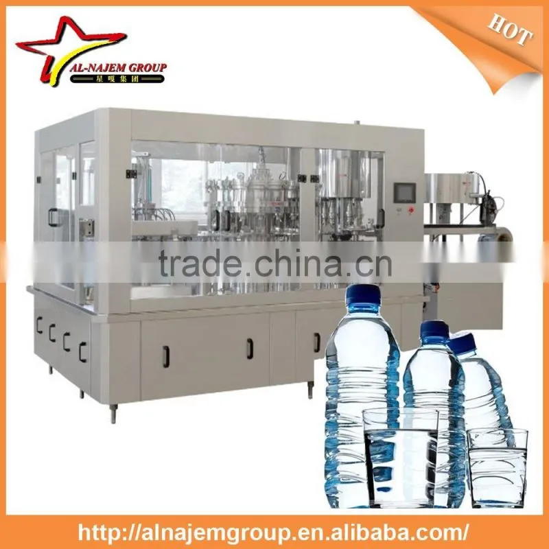 4000BPH Automatic drinking water filling machine from china factory supplier 2016