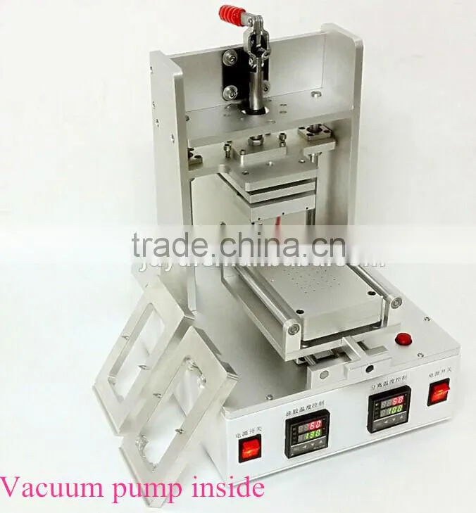 Latest !!! 3 in 1 Frame installer machine, UV glue remover machine, Lcd separating separator. 110V~220V available