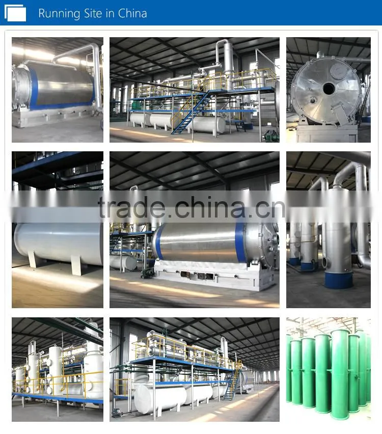 30 ~ 300 TPD Automatic Oil Refinery Process Machine
