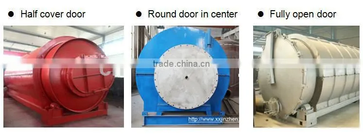 low capacity movable type scrap plastic to diesel oil pyrolysis plant