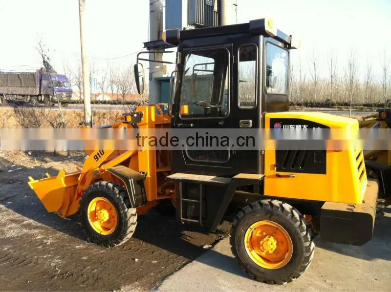 small hydraulic wheel loader