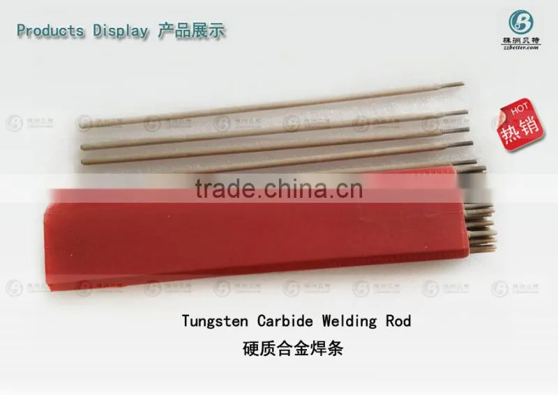 Copper brazed alloy welding rods