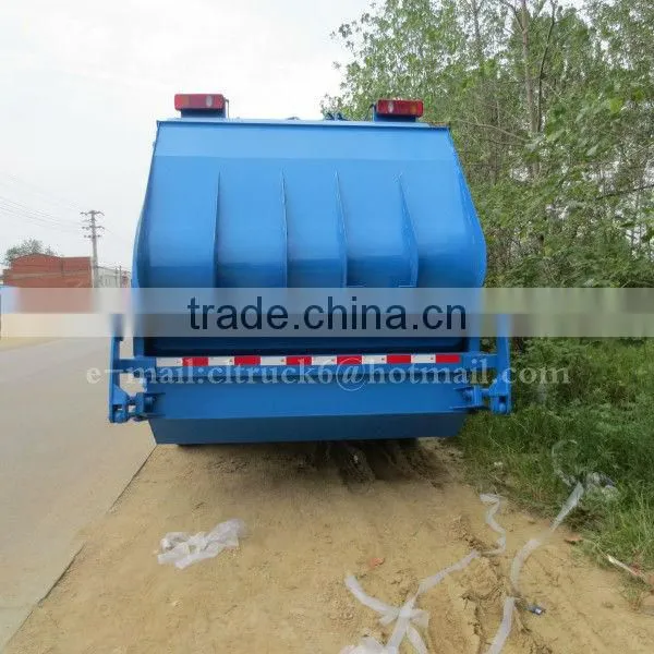 4*2 DONGFENG KINGRUN Garbage Compactor Containers 10m3