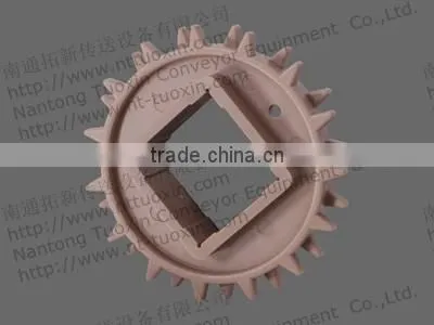 M2540 Radius Flush Grid Plastic Modular Conveyor Belt for Beverage