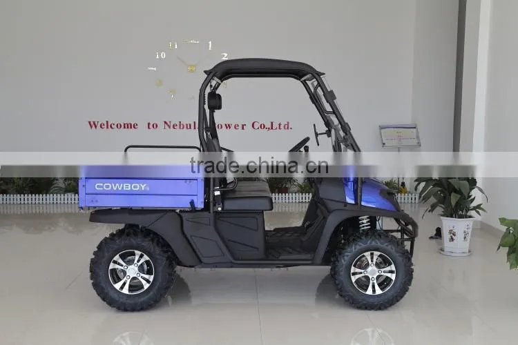 450CC EURO4 APPROVED 4X4 UTV