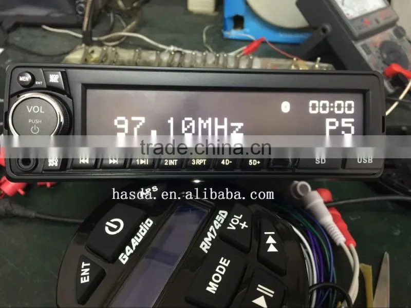 Car mp3 player Bluetooth FM DAB+ radio