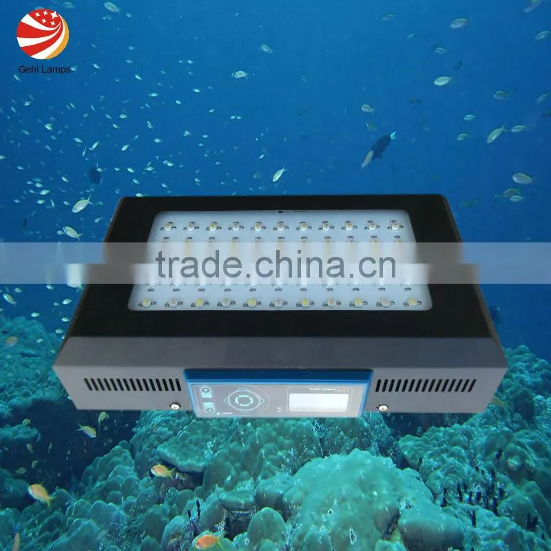 led coral light for aquarium with blue moon