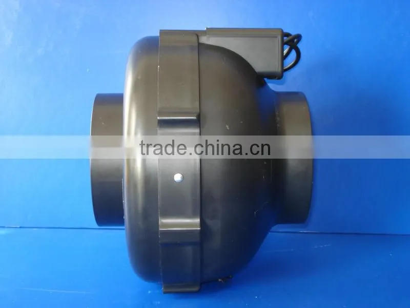 12 Inch Exhaust Fan Hydroponic Stainless Steel Inline Duct Fan