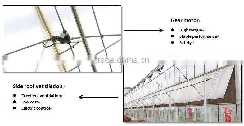 greenhouse automatic window opener