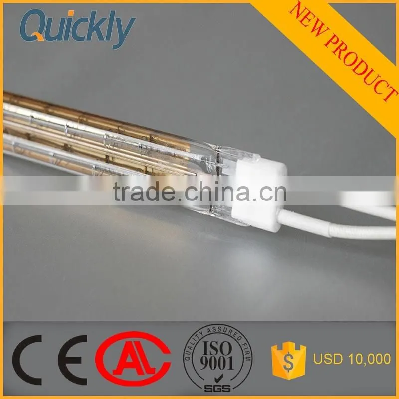 Infrared heating lamp for industry heating process
