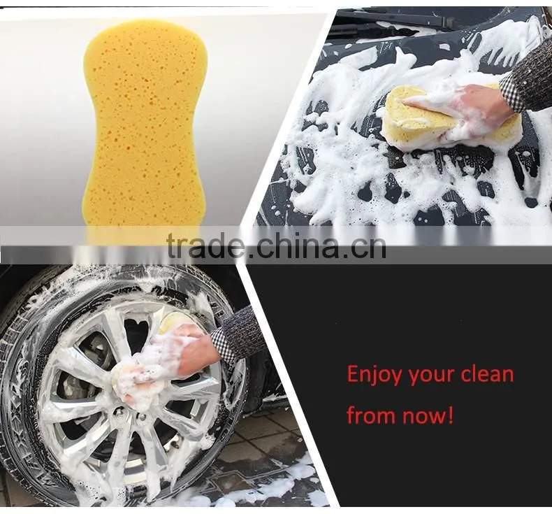 High quality car waxing polishing cleaning sponge