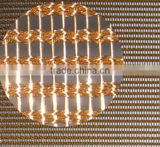 2015 new technology!!high Quality decorative wire mesh of china manufacturer