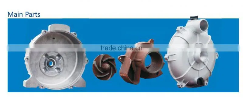 2 inch trash water pump