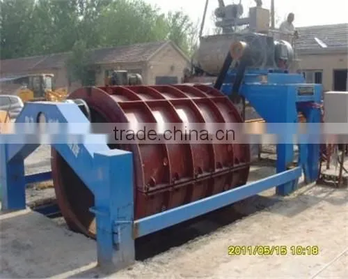 Hot sale 300mm-2200mm concrete pipe making machine with steel mold
