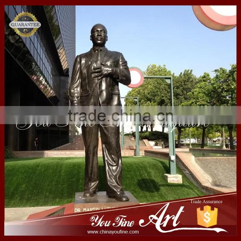 Standing Life Size Bronze Martin Luther King Statue