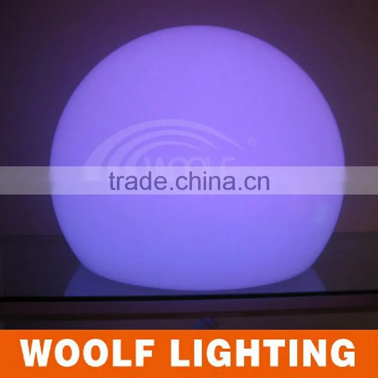 Dia 40 Party Events Decorative LED Half Ball Lamp