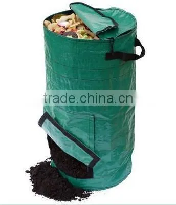 Outdoor Folding Garden Composter,Recycle Compost Bin