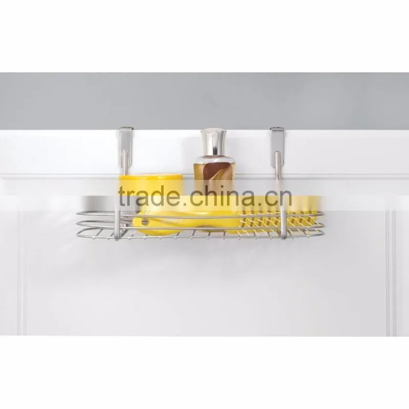 Metal Storage Organizer Basket Over the Cabinet Door Storage Basket
