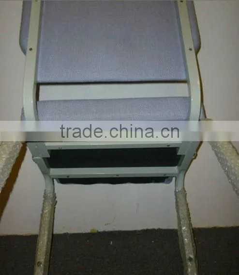 Rental cheap stackable padded church chair
