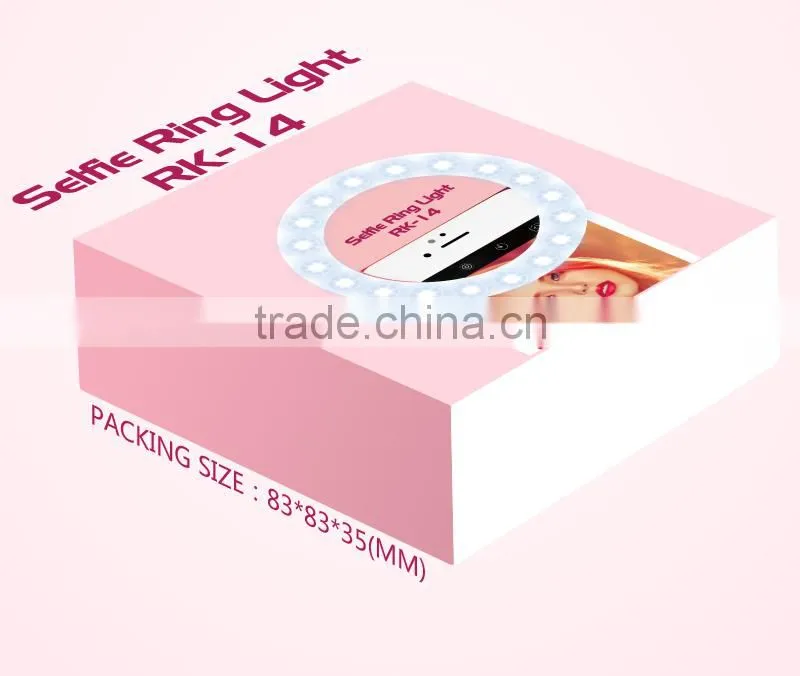 high quality rgknse selfie ring ligt for iPhone6/7 Of New Structure