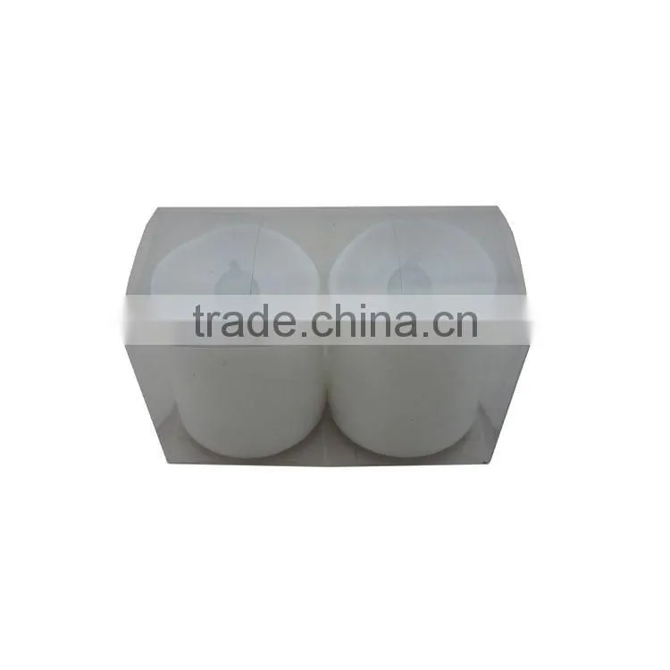 Christmas flameless decoration mini led pillar candle holde