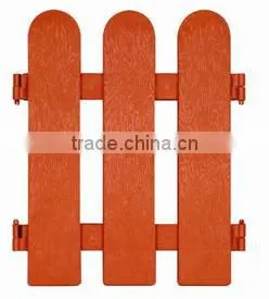 Beautiful Plastic Garden fence
