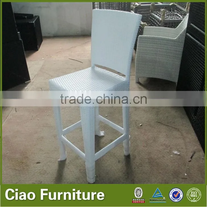 coffee shop rattan leisure bar chair