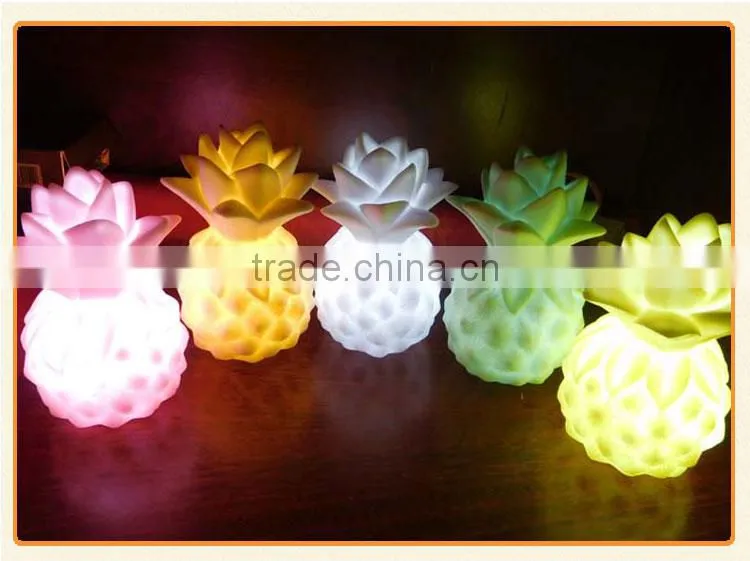 new arrival pineapple mini small night light table light lamp night