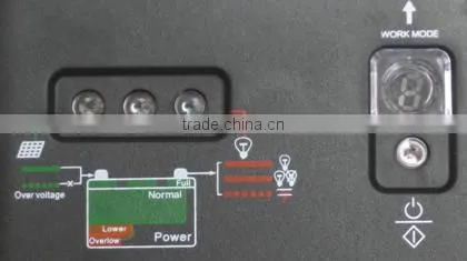 10A PWM Solar Charge Controller Regulator with light and time control