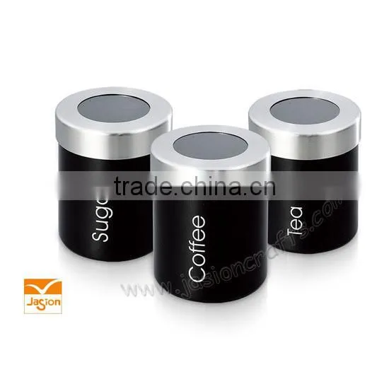 tea coffee sugar canister