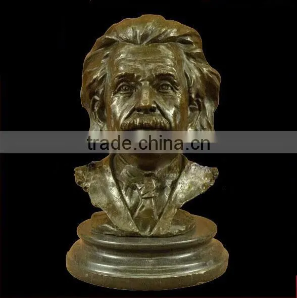 Casting brass bust in art & collectible for sale