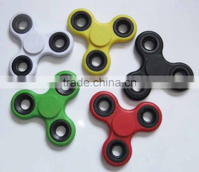 Different color metal hand fridge toy long lasting finger spinner