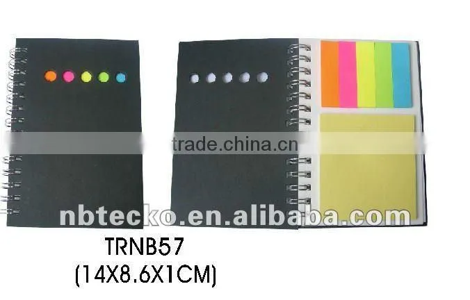 Hot selling sticky memo pad for promotion